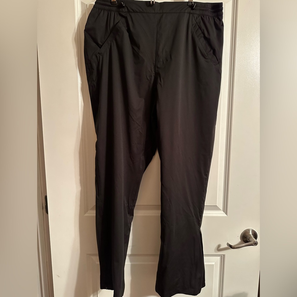 Walter Hagen Black Joggers - Picture 5 of 10